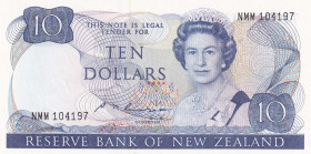 New Zealand, 10 Dollars, 1989, UNC, p172c
Estimate: USD 50-100