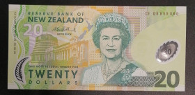 New Zealand, 20 Dollars, 2006, UNC, p187b
Estimate: USD 30-60