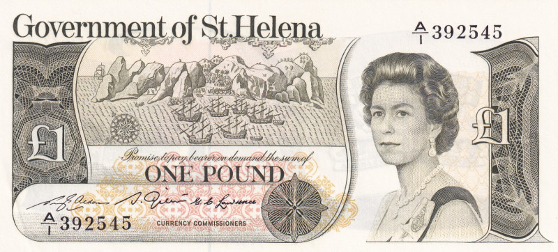 Saint Helena, 1 Pound, 1981, UNC, P9a
Estimate: USD 15-30