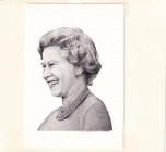 Scotland, Vignette
Queen Elizabeth portrait
Estimate: USD 250-500