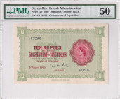 Seychelles, 10 Rupees, 1960, AUNC, p12b
Estimate: USD 1000-2000
