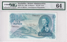 Seychelles, 10 Rupees, 1968, UNC, p15a
Estimate: USD 750-1500