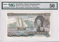 Seychelles, 50 Rupees, 1970, AUNC, p17c
Estimate: USD 1000-2000