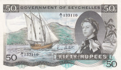 Seychelles, 50 Rupees, 1972, AUNC, p17d
Estimate: USD 500-100