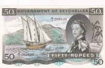 Seychelles, 50 Rupees, 1973, UNC, p17e
Estimate: USD 1750-3500
