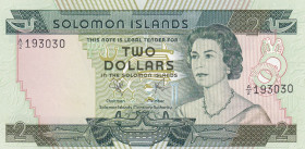 Solomon Islands, 2 Dollars, 1977, UNC, p5a
Estimate: USD 25-50
