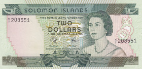Solomon Islands, 2 Dollars, 1977, UNC, p5a
Estimate: USD 10-20