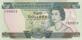 Solomon Islands, 2 Dollars, 1977, UNC, p5a
Estimate: USD 25-50