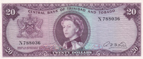 Trinidad & Tobago, 20 Dollars, 1964, XF, p29b
Estimate: USD 750-1500