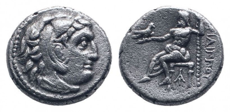 KINGS of MACEDON. Alexander III.The Great. 336-323 BC.Magnesia mint. AR Drachm ....