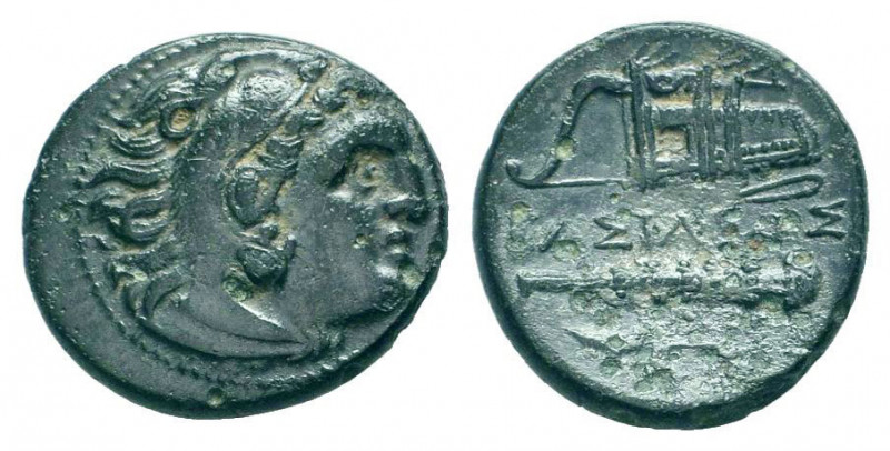 KINGS of MACEDON. Alexander III. 336-323 BC. Uncertain mint in western Asia.AE B...