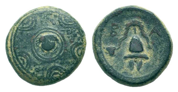 KINGS of MACEDON. Alexander III.The Great.336-323 BC. Sardes mint. AE Bronze.Mac...