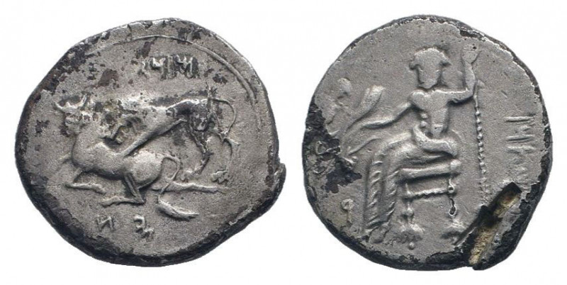 CILICIA.Tarsus. Mazaios. Satrap of Cilicia.AR Stater.361-334 BC.Baaltars seated ...