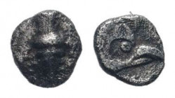 ASIA MINOR. Uncertain. 3th century BC.AR Obol.Amphora / Eagle right.Very fine.


Weight : 0.2 gr

Diameter : 5 mm