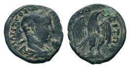 BITHYNIA.Iuliopolis.Gordian III.238-244 AD.AE Bronze.Μ ΑΝΤ ΓΟΡΔΙΑΝΟϹ ΑΥΓ, laureate, draped and cuirassed bust of Gordian III, right / ΙΟΥΛΙΟΠΟΛƐΙΤΩΝ, ...