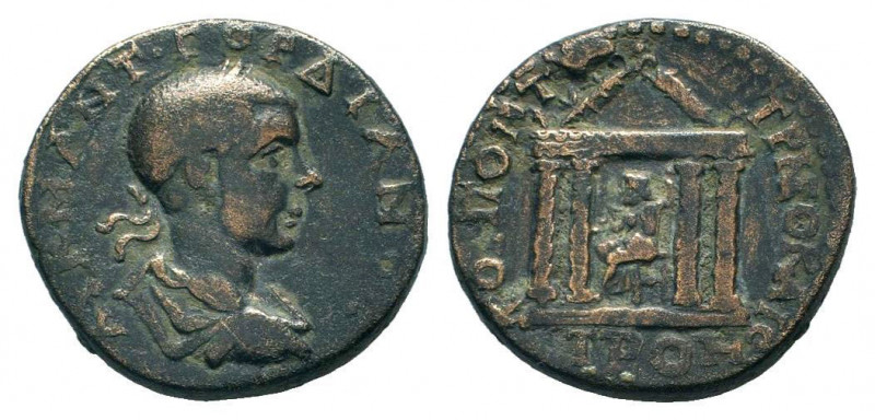 PONTUS. Neocaesarea.Gordian III. 238-244 AD.AE Bronze.ΑΥ Κ Μ ΑΝΤ ΓΟΡΔΙΑΝΟϹ, laur...