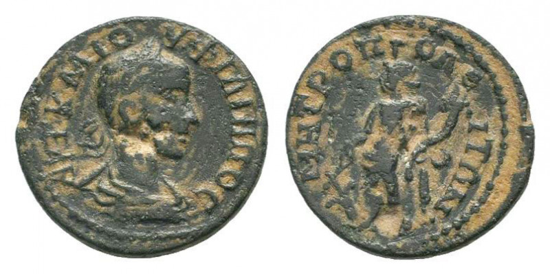 IONIA. Metropolis. Philip I.244-249 AD. AE Bronze.Μ ΙΟΥ ΦΙΛΙΠΠΟϹ, laureate, drap...