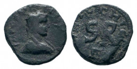 PISIDIA. Antioch. Gallienus.253-268 AD. AE Bronze. IMP C P AEI LIC CVLIENO, Radiate, draped and cuirassed bust right / ANTIOCHI CL Γ, Large S R.Krzyźa...
