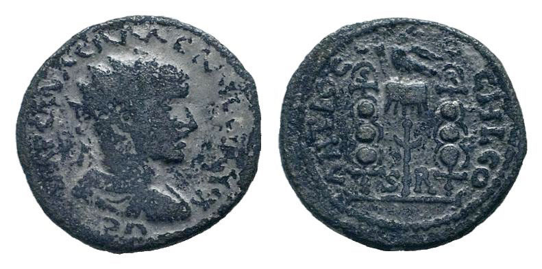 PISIDIA.Antioch.Aemilian. 253 AD.AE Bronze. IMP C M ACM AEMILLIANO AVG, Radiate,...