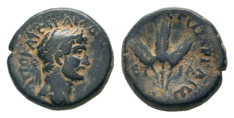 CAPPADOCIA.Caesarea-Eusebeia.Hadrian.117-138 AD.AE Bronze.ΑΥΤΟ ΚΑΙϹ ΤΡΑΙ ΑΔΡΙΑΝΟ...