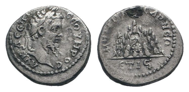 CAPPADOCIA.Caesarea-Eusebia.Septimius Severus .193-211 AD. AR Drachm.AY K Λ CEΠT...