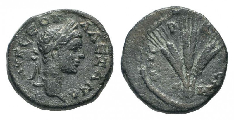 CAPPADOCIA.Caesarea-Eusebeia.Severus Alexander.222-235 AD.AE Bronze.ΑΥ Κ ϹƐΟΥ ΑΛ...