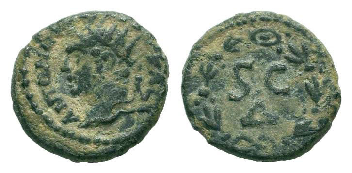 SYRIA.Seleucis and Pieria. Antiochia ad Orontem.Caracalla.196-217 AD.AE Bronze.A...