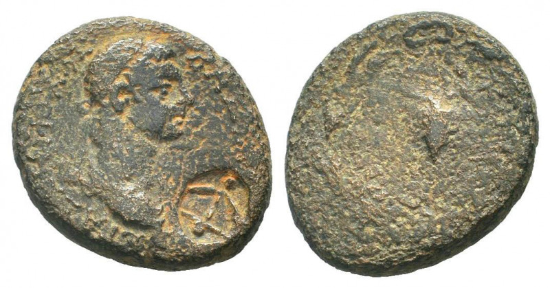 KINGS of COMMAGENE.Antiochos IV. 38-72.AE Bronze.Diademed head of Antiochos IV t...