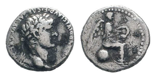 CAPPADOCIA. Caesarea-Eusebia. Nero.54-68 AD.AR Hemidrachm. NERO CLAVD DIVI CLAVD...