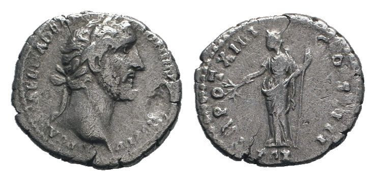 ANTONINUS PIUS.138-161 AD.Rome mint.AR Denarius. IMP CAES T AEL HADR ANTONINVS A...