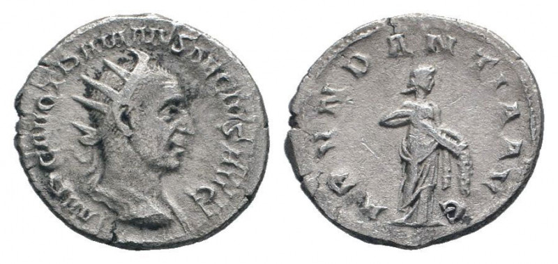 TRAJAN DECIUS.249-251 AD. Mediolanum mint. AR Antoninianus.IMP CAE TRA DECIVS AV...