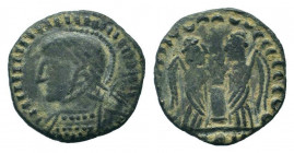 CONSTANTINE I.306-337 AD. Commemorative Series. Follis. 

Weight :2.6 gr

Diameter : 17 mm