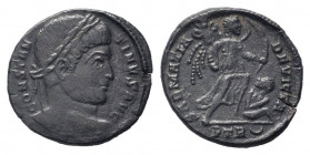 CONSTANTINE II. 317-337 AD.Antioch mint.AE Follis.CONSTANTINE I.330-354 AD.Alexandria mint.AE Follis.CONSTANTINE I.330-354 AD.Treveri mint.AE Follis.C...