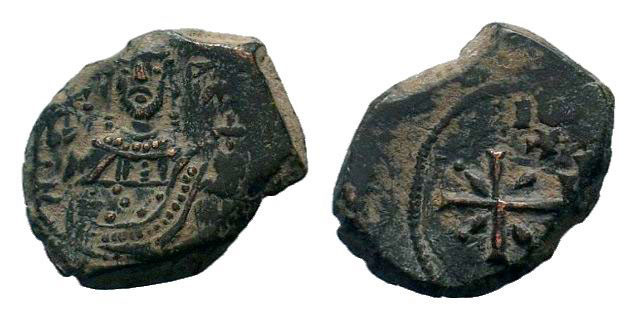 MANUEL I.1143-1180 AD.Thessalonica mint.AE Tetarteron.MANVHΛ ΔECΠOTH, Manuel, cr...