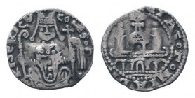 GERMANY. Koln. Philipp von Heinsberg. 1167-1191 AD. AR Pfennig.Good fine.

Weight : 0.6 gr

Diameter : 13 mm