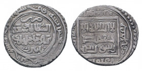ILKHANIDS.Abu Said.1317-1335 AD.723 AH.Bayburt mint.AR Dirham.Arabic legend / Arabic legend.Diler Ab-506.Good very fine.

Weight : 3.6 gr

Diameter : ...