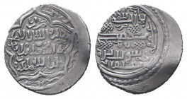 ILKHANIDS.Abu Said.1317-1335 AD.72X AH.Toqat mint.AR Dirham.Arabic legend / Arabic legend.Album 2193.Good very fine.

Weight : 3.7 gr

Diameter : 23 m...