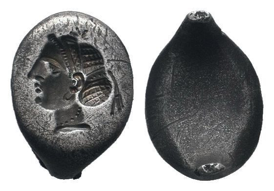 Ancient Rome.Circa 1st-3rd century AD. Nice Silver Ring.

Weight : 4.1 gr

Diame...