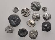 12 Greek obols.SOLD AS SEEN. NO RETURN.