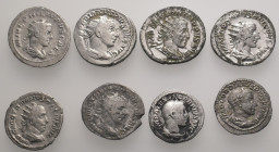 8 Roman AR Antoninianus.SOLD AS SEEN. NO RETURN.