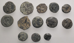 13 Ancient coins.SOLD AS SEEN. NO RETURN.