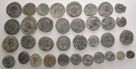 35 Ancient coins.SOLD AS SEEN. NO RETURN.
