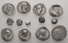 13 Ancient coins.SOLD AS SEEN. NO RETURN.