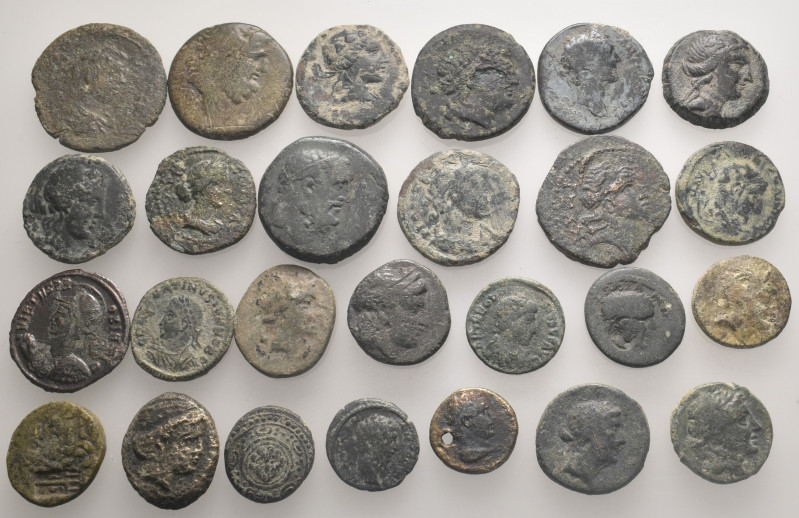 27 Ancient coins.SOLD AS SEEN. NO RETURN.