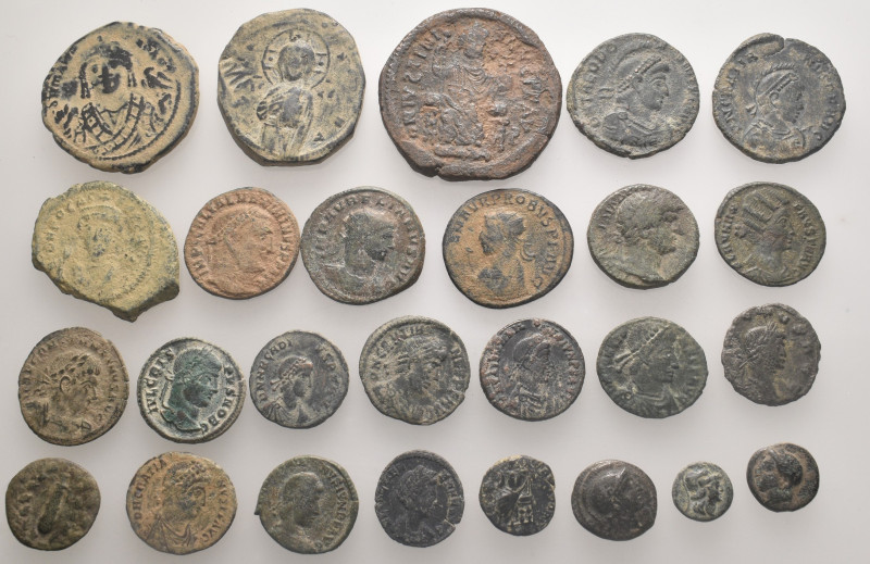 26 Ancient coins.SOLD AS SEEN. NO RETURN.