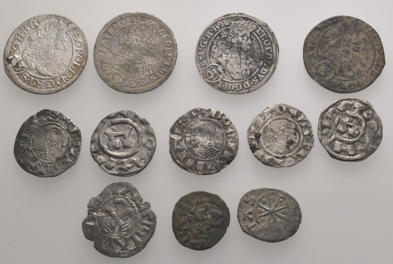 12 Medival coins.SOLD AS SEEN. NO RETURN.