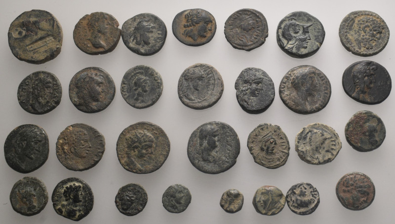 29 Ancient coins.SOLD AS SEEN. NO RETURN.