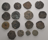 16 Ancient coins.SOLD AS SEEN. NO RETURN.