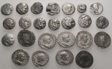 24 Ancient coins.SOLD AS SEEN. NO RETURN.