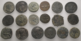 18 Ancient coins.SOLD AS SEEN. NO RETURN.